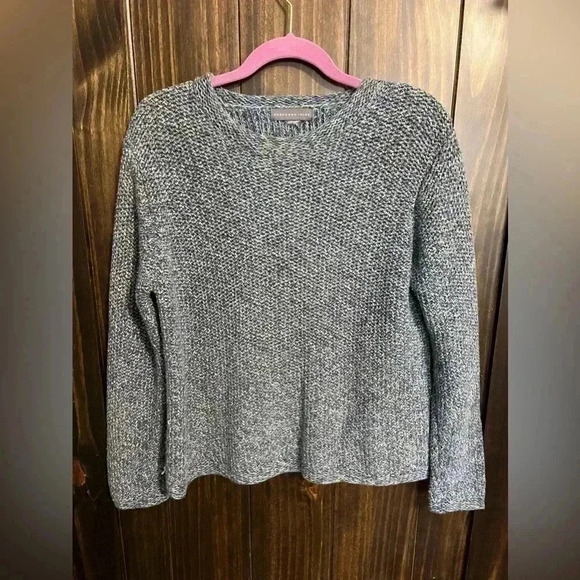 Northern Isle Beach Sweater- Knit Cotton. Size Large* - Picture 5 of 10